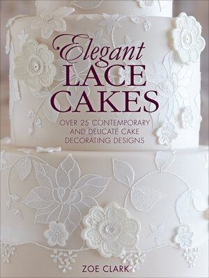 cover image of Elegant Lace Cakes